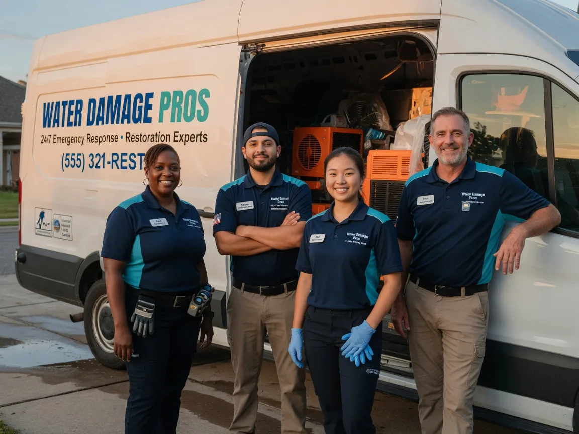 Water Damage Restoration company in Hainesport, NJ
