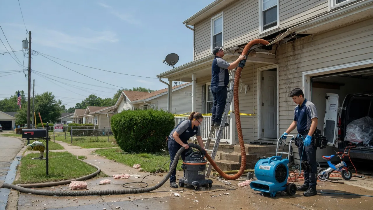 Water Damage Restoration in Hainesport, NJ near me
